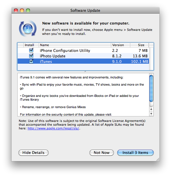 Itunes, iPad, Apple, ipod, Syncing, itunes 9.1, Download