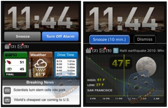 BlackBerry OS 6.0, Blackberry, ROM, RIM