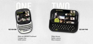 Kin,     Verizon,     Pure,     Turtle,     Kin Two,     Kin One,     Microsoft,     Pink
