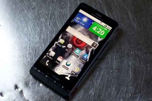 android, droid x, DroidX, google, hands-on, motorola, unboxing, verizon, verizon wireless, VerizonWireless, video