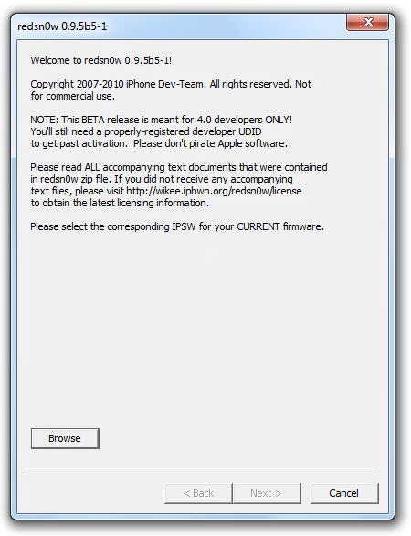 redsn0w,redsn0w 0.9.5,jailbreak iphone 3g,jailbreak ipod touch 2g,jailbreak ios 4,jailbreak ios 4.0,ios 4,apple,iphone
