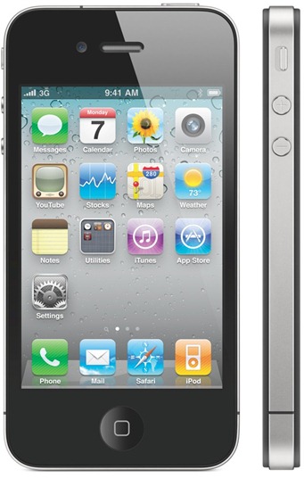      iOS,     Apple,     iOS 4.0.1,     iPhone 4, Reception Problem Antenna