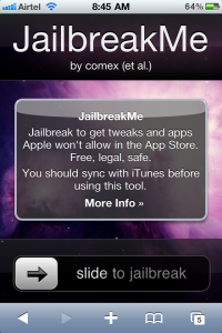 jailberak,iphone 4,jailbreakme,ios 4.0,ios 4.0.1,userland,unlock,jailberak iphone 4