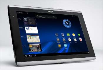 Acer launches Iconia Tablets in India