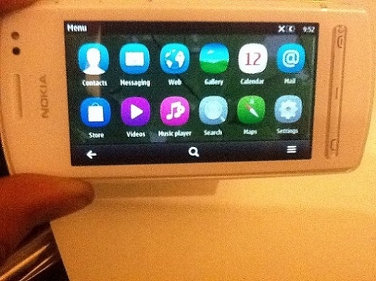 Nokia N5 leaked with Symbian Anna