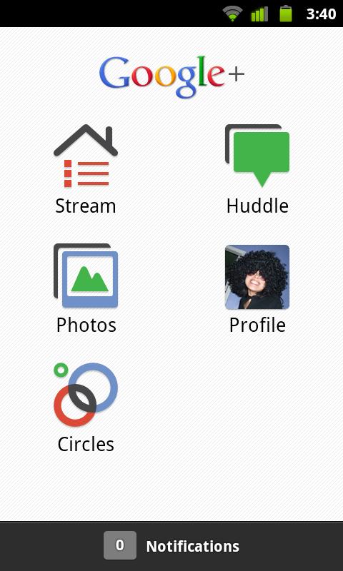 Google+ Android App