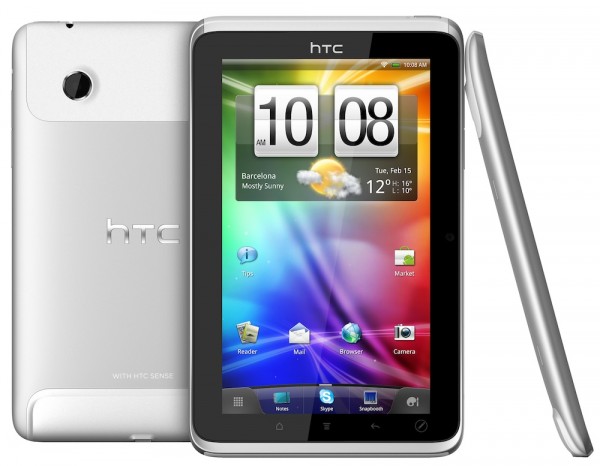 HTC Flyer Avaialble in India at Rs 39890