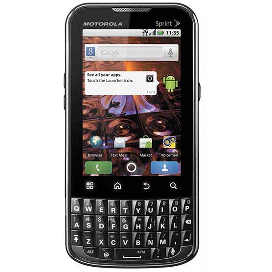 Motorola XPRT Available at Sprint now