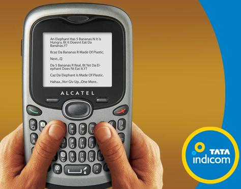 SMS Express Offer for Tata Indicom Pre-paid Customers