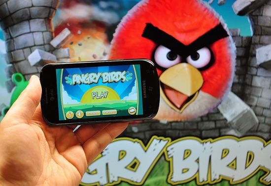 Angry Birds Available For Windows Phone 7