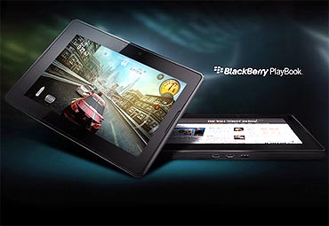 BlackBerry PlayBook Available in India