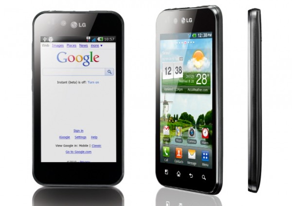 LG Optimus Black in India at Rs 19,990