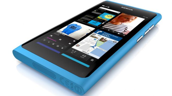 Nokia N9 Meego unveiled