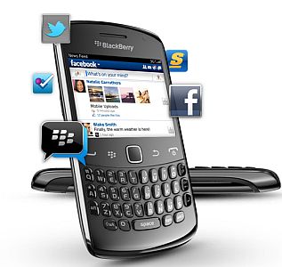 32 megapixel camera
 on BlackBerry Curve 9360 in India for Rs 19,990