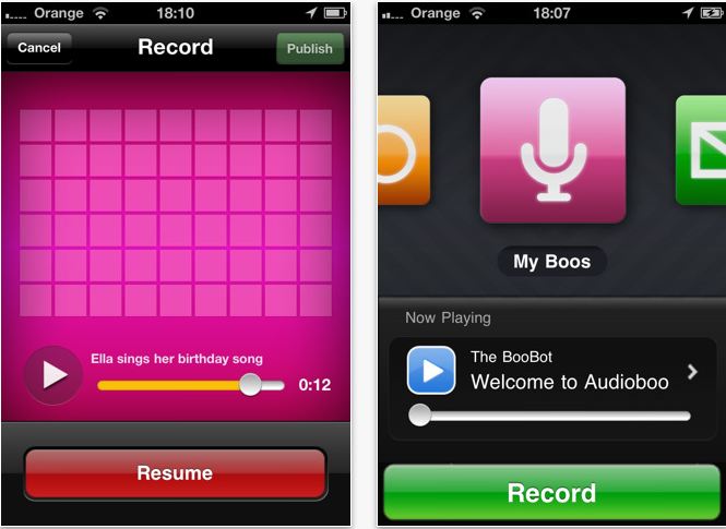 Audio-boo