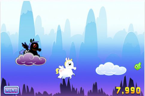Unpleasant Horse