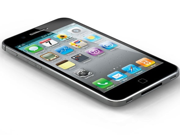 iPhone 5 with 4.6 inch Retina Display iPhone 5 with 4.6 inch Retina Display