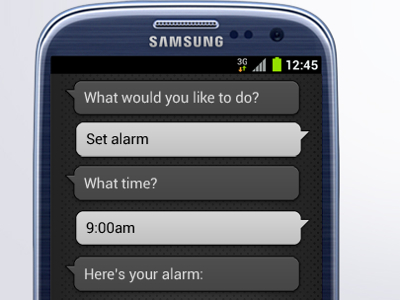 Install Galaxy S III S Voice on Your ICS Android Mobile