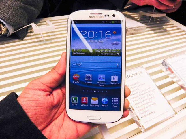 Samsung Galaxy S III in India