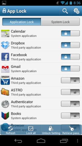 Lock Application in Android Lock Application in Android