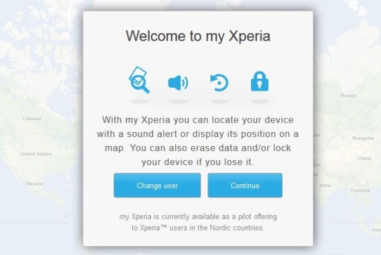 Locate & Track Lost Sony Xperia Device with MyXperia App