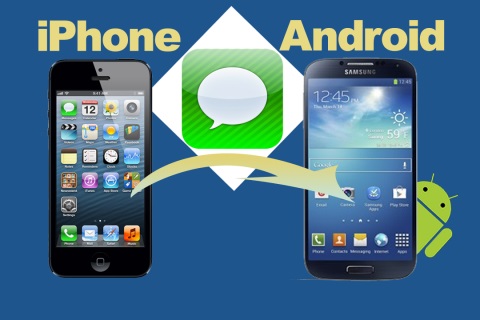 Move iPhone Messages (SMS) to Android