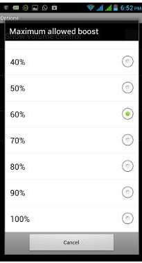 Boost Android Speaker Volume