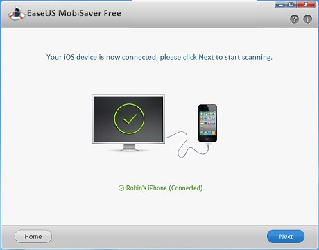 Connect Your iOS device