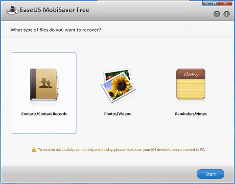 Recover Data From iPhone