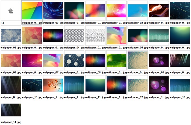Download Android 4.3 Nexus 7 Wallpapers