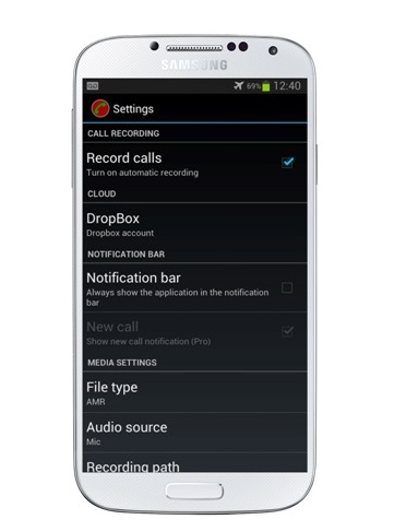 Automatic Call Recorder