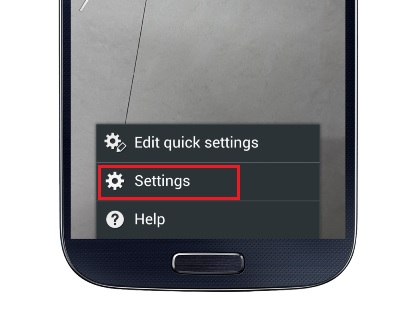 Galaxy S 4 Camera Settings