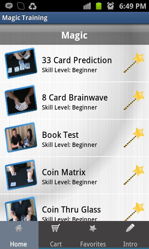 Magic Training
