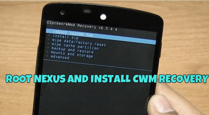 Nexus 4 stock recovery options