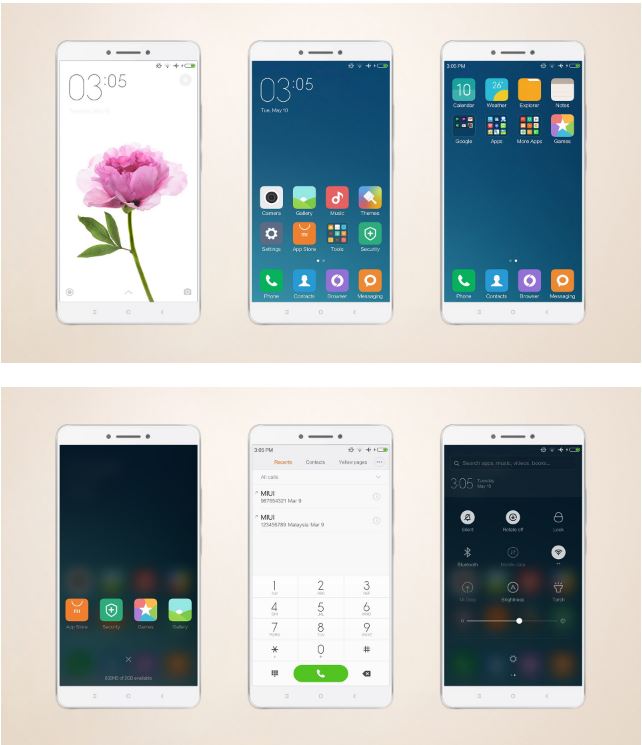    Xiaomi Mi Max -  2