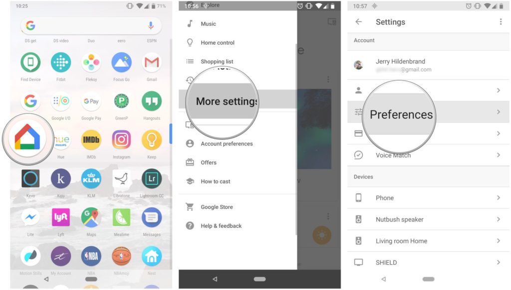 how to change google assistant voice on phone and google home
