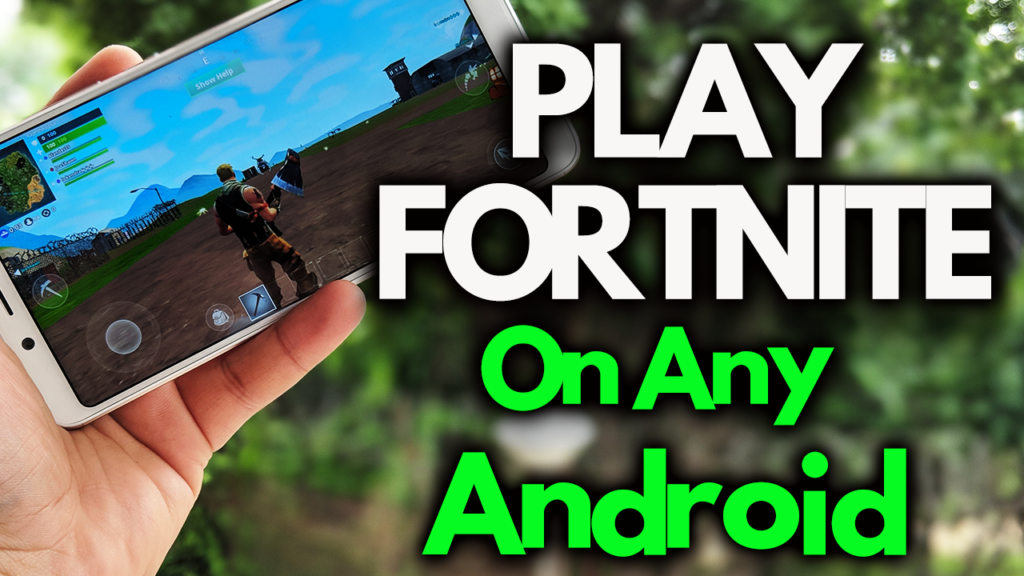 How to PLAY Fortnite on ANY Rooted Android