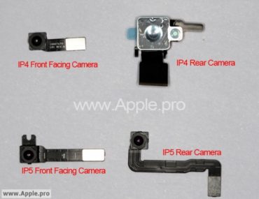 iPhone 5 parts confirm relocated LED flash