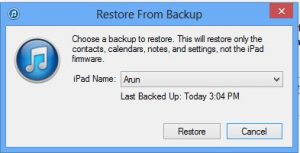 How to Backup & Restore iPhone iPad in Proper Way