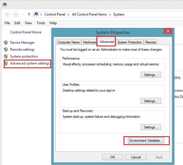 how to install adb and fastboot in environment variables