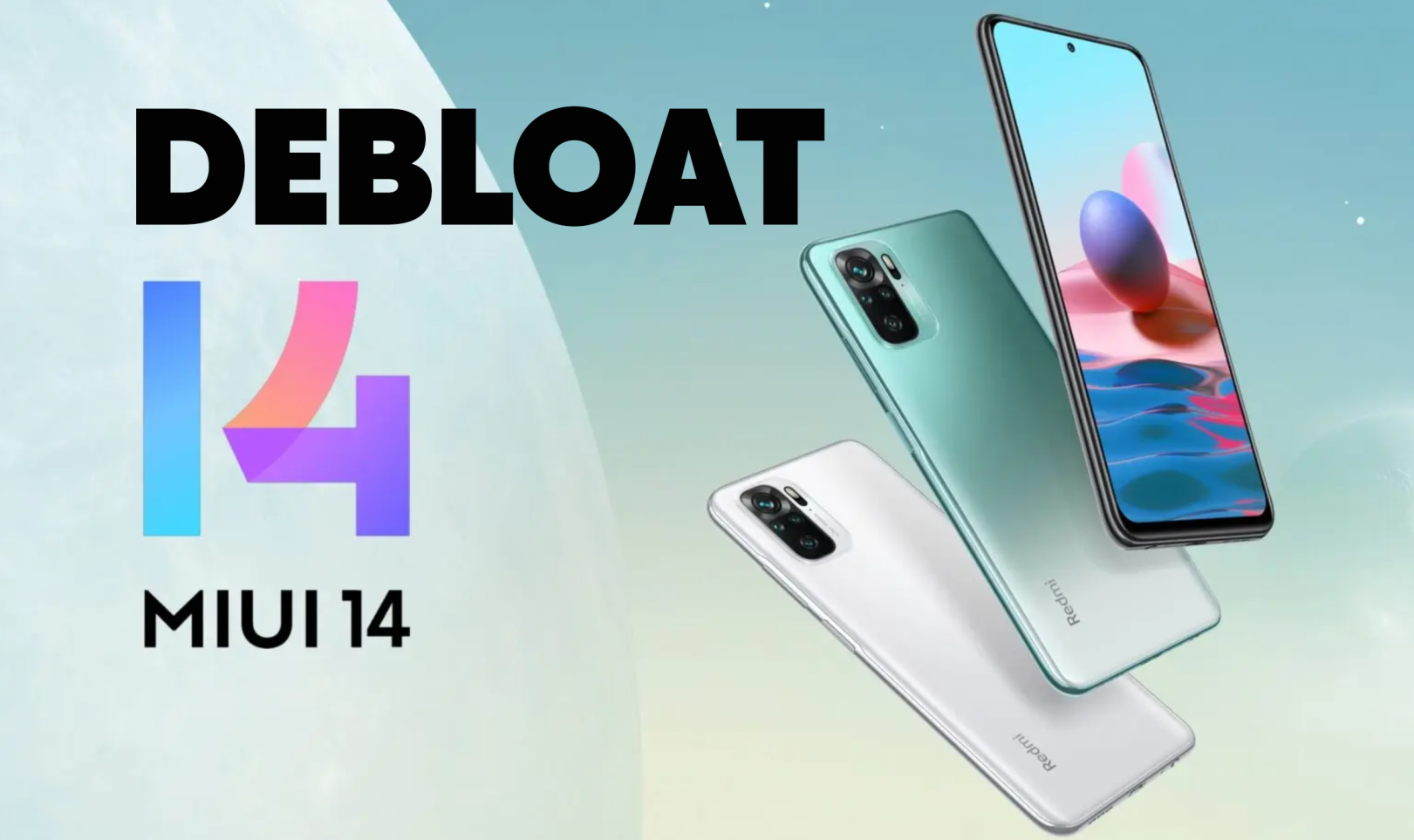 Remove Bloatware On MIUI 14 Without PC Video Guide Included
